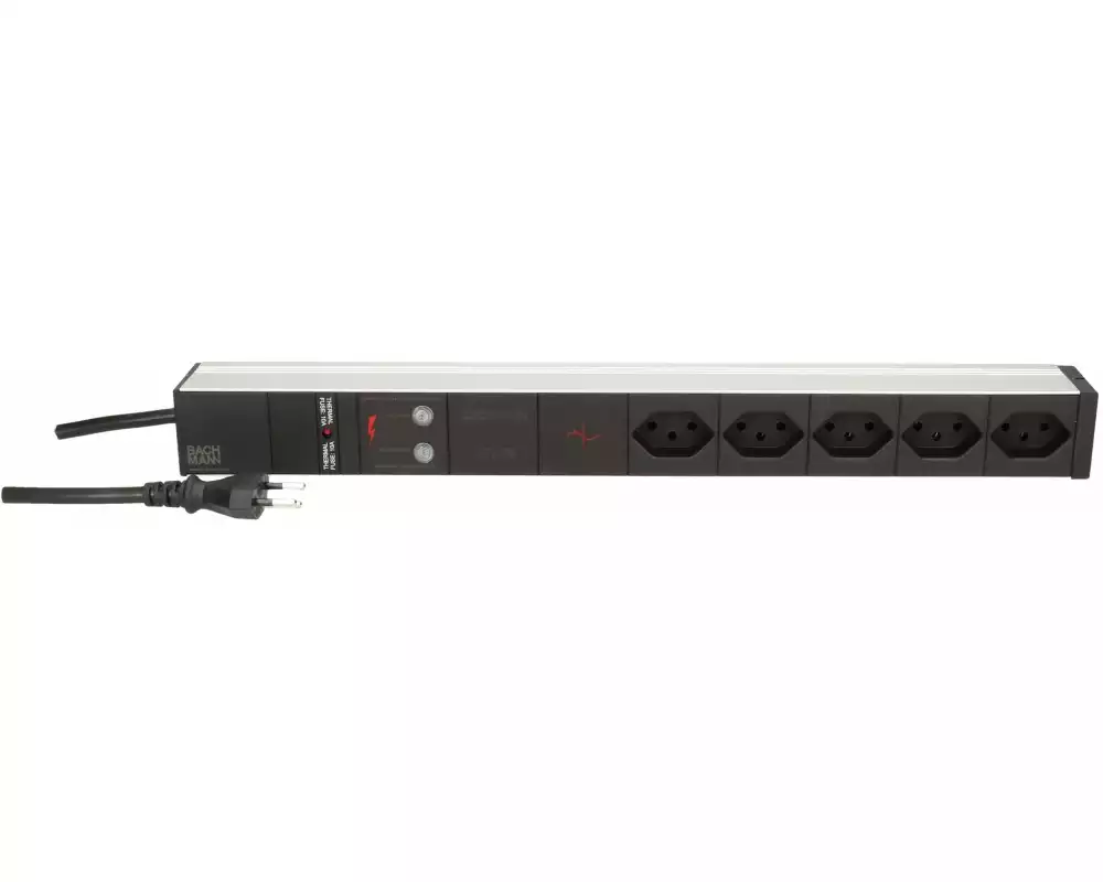 Bachmann 19" PDU BACHMANN PDU ALU 5× T13
