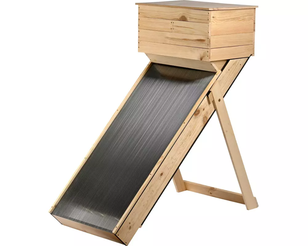 dobar Solar-Trockner aus Holz