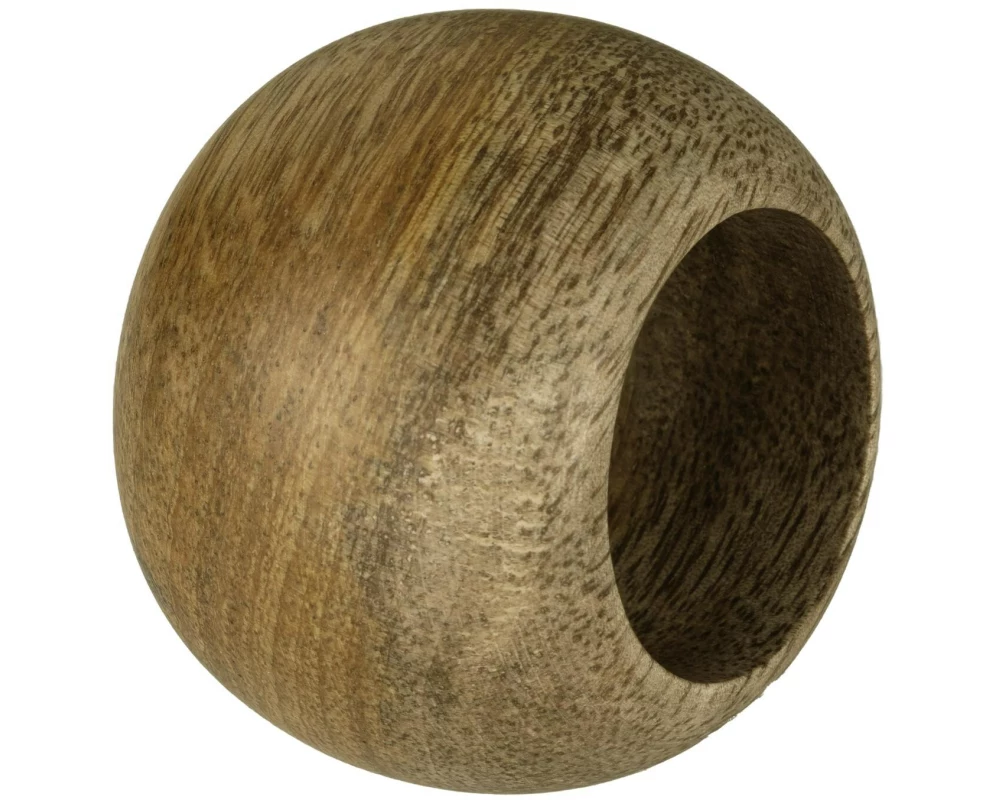 EGLO Serviettenring Khand 5 x 3.5 cm, Mangoholz