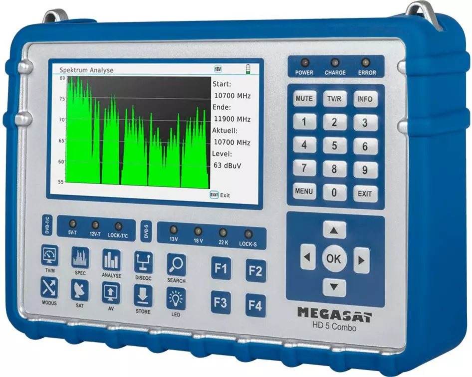 CE Messgerät Megasat HD 5 Combo