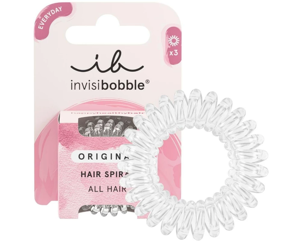 Invisibobble Haargummi Original Crystal Clear
