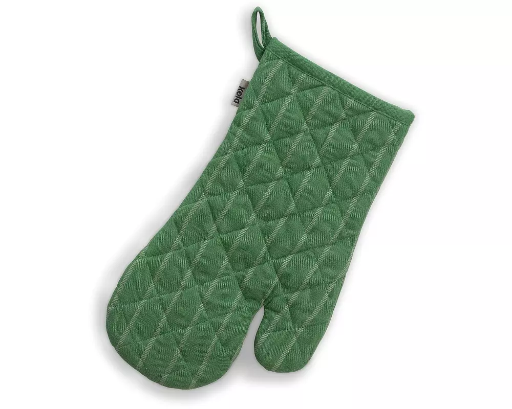 Kela Küchenhandschuh Cora Streifen Grün