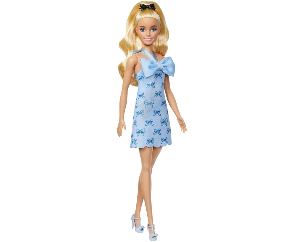 Barbie Puppe Fashionista Blue Bows