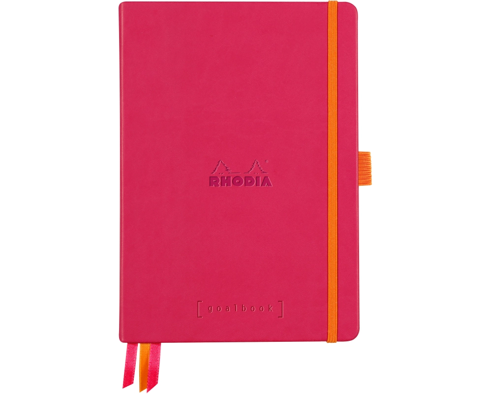 RHODIA Goalbook Notizbuch A5 118581C Hardcover himbeer 240 S.