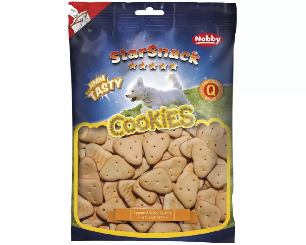 Nobby Leckerli StarSnack Cookies Duo Salmon, 400 g