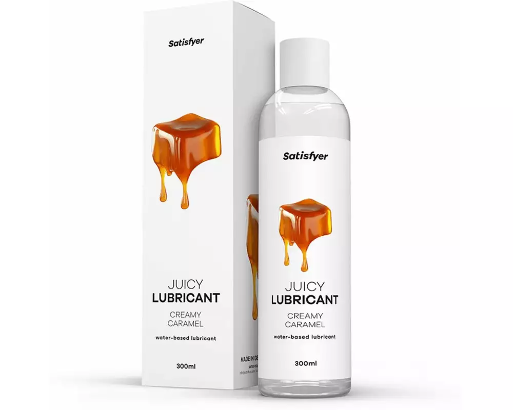 Satisfyer Gleitgel Juicy Lubricant, Creamy Caramel 300 ml