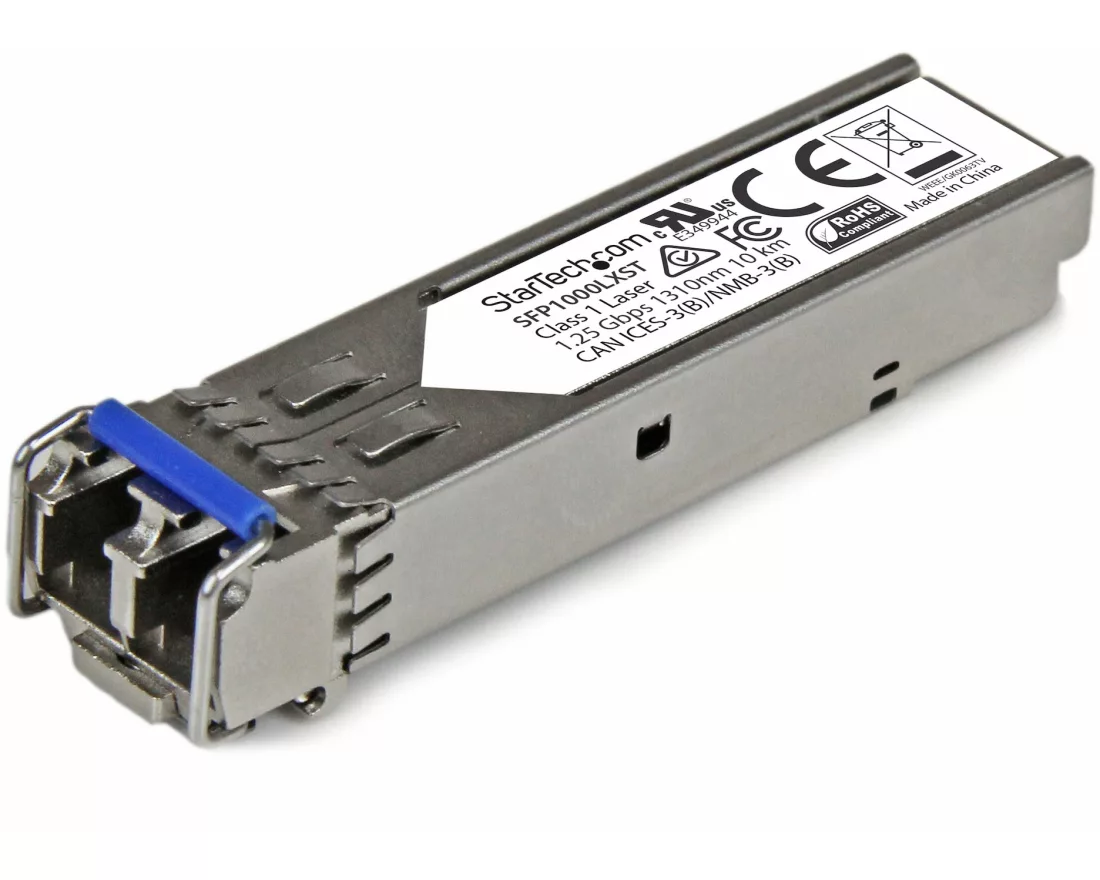 StarTech.com SFP1000LXST Netzwerk-Transceiver-Modul Faseroptik 1250 Mbit/s SFP 1310 nm