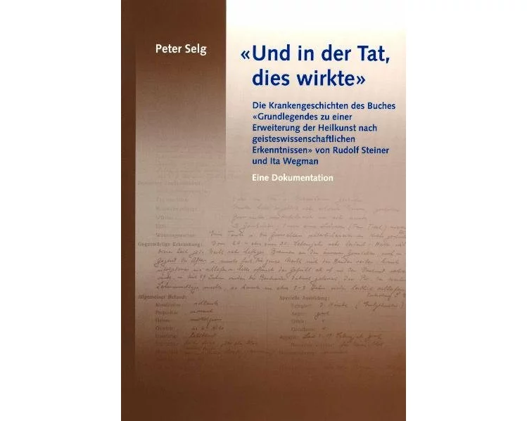 'Und in der Tat, dies wirkte'