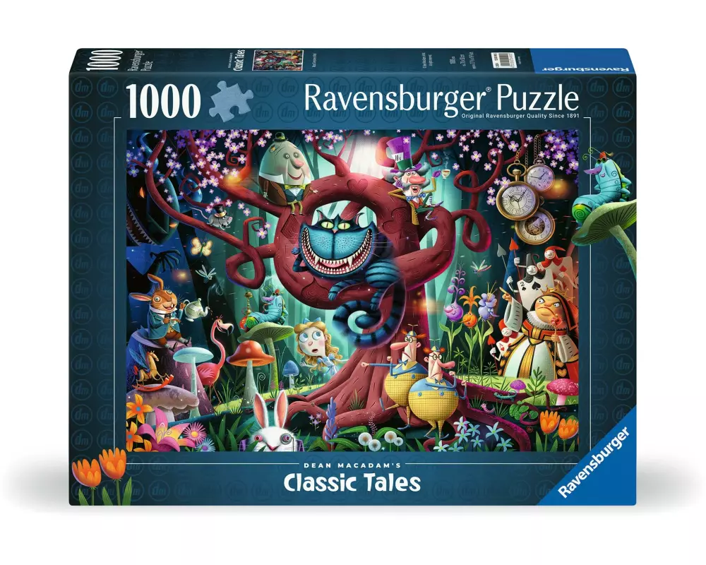 Ravensburger Puzzle Alice im Wunderland 1000 Teile