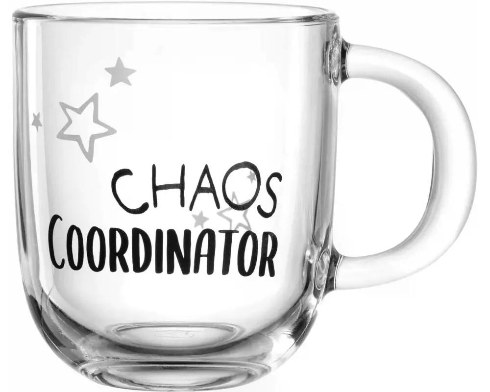 Leonardo Universaltasse Ufficio Chaos Coordinator 400 ml, 1 Stück