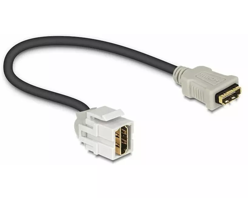 Delock Kabel HDMI Typ-A 250° gewinkelt