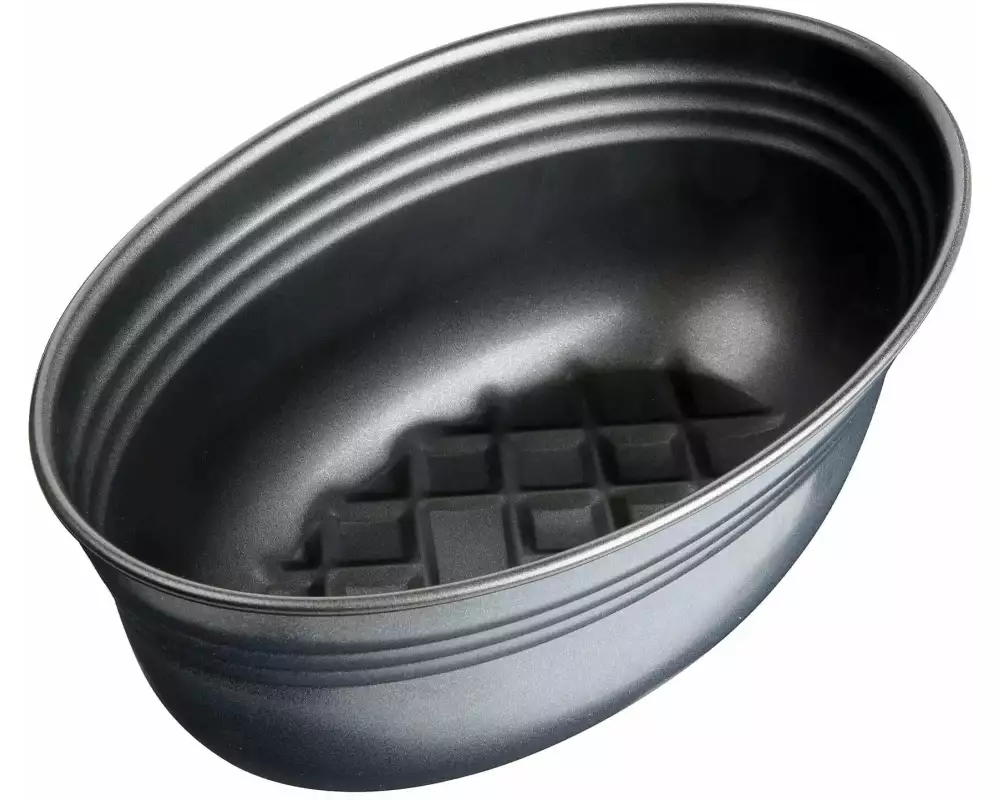 Zenker Brot-Backform Black Metallic oval, 26.5 x 16.5 cm