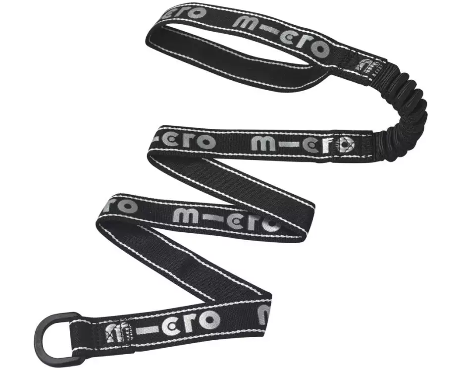 Micro Mobility Pull & Carry Strap Reflective Schwarz