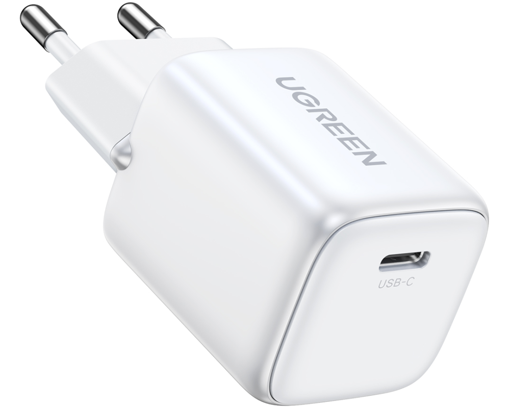 UGREEN USB C Wallcharger Nexode 15324 Mini,20W,PD GaN,White
