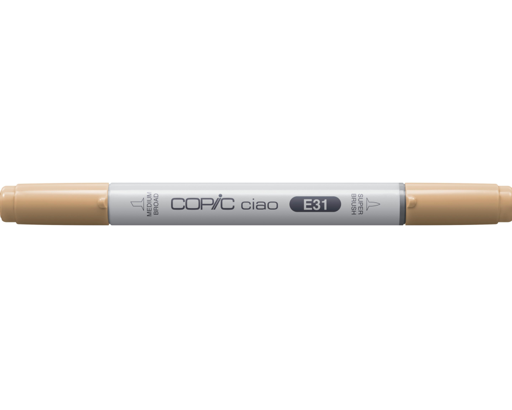 COPIC Marker Ciao 22075123 E31 - Brick Beige