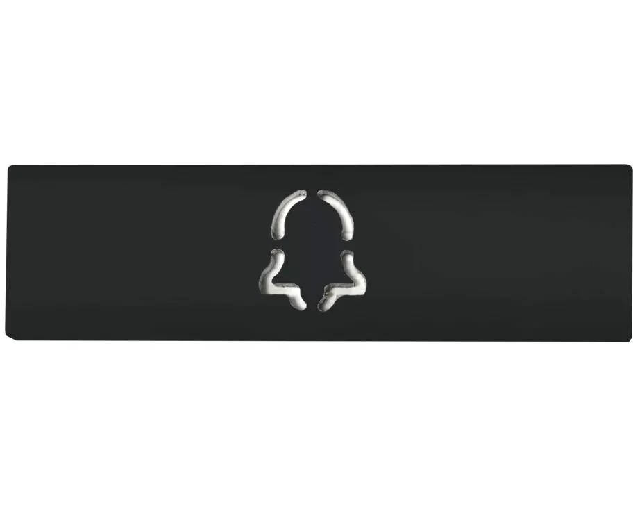 Doorbird Namensschild für eine Ruftast für D21x-Serie