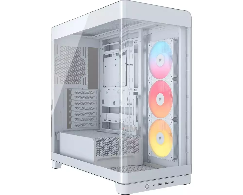 Corsair PC-Gehäuse 4500X RS-R ARGB Weiss