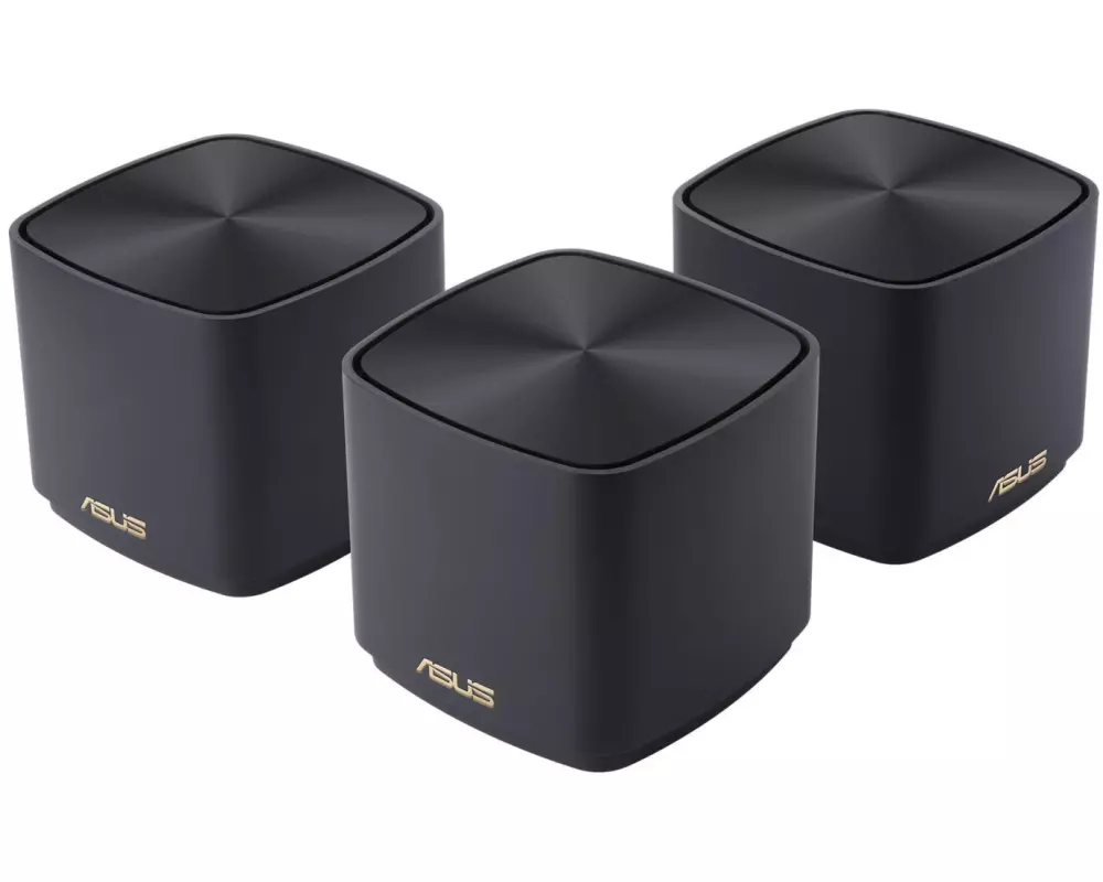ASUS Mesh-System ZenWiFi AX Mini (XD4) 3er Set