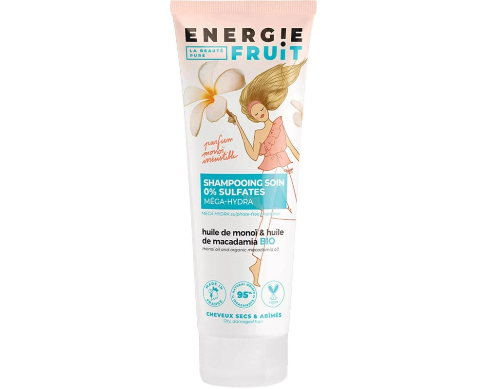 ENERGIE FRUIT Monoi & Macadamia Oil Hydrating Shampoo 250 ml