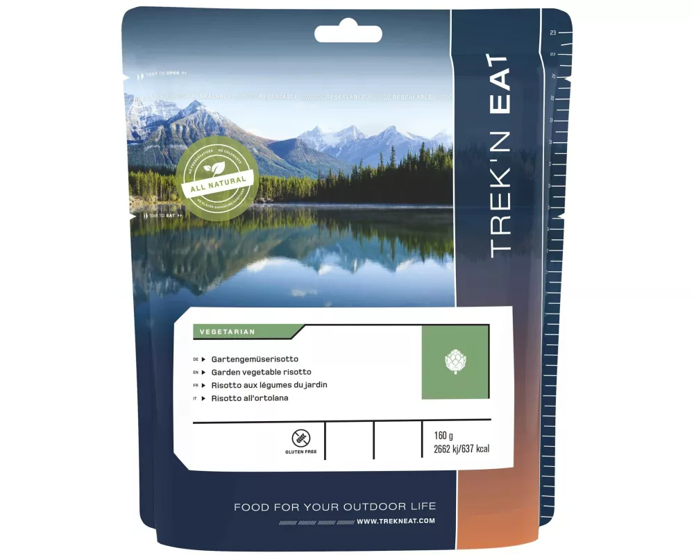 Trek 'N Eat Hauptgericht Gartengemüserisotto