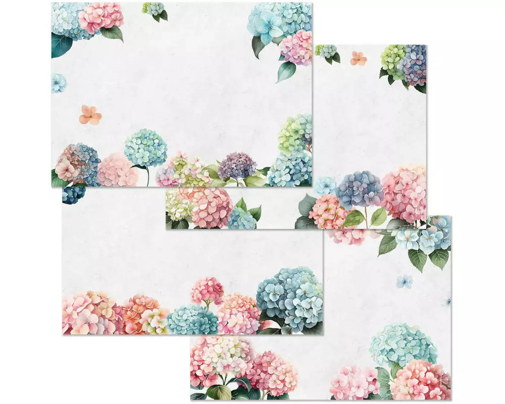 Trendform Tischset Hortensia 42 x 29.7 cm