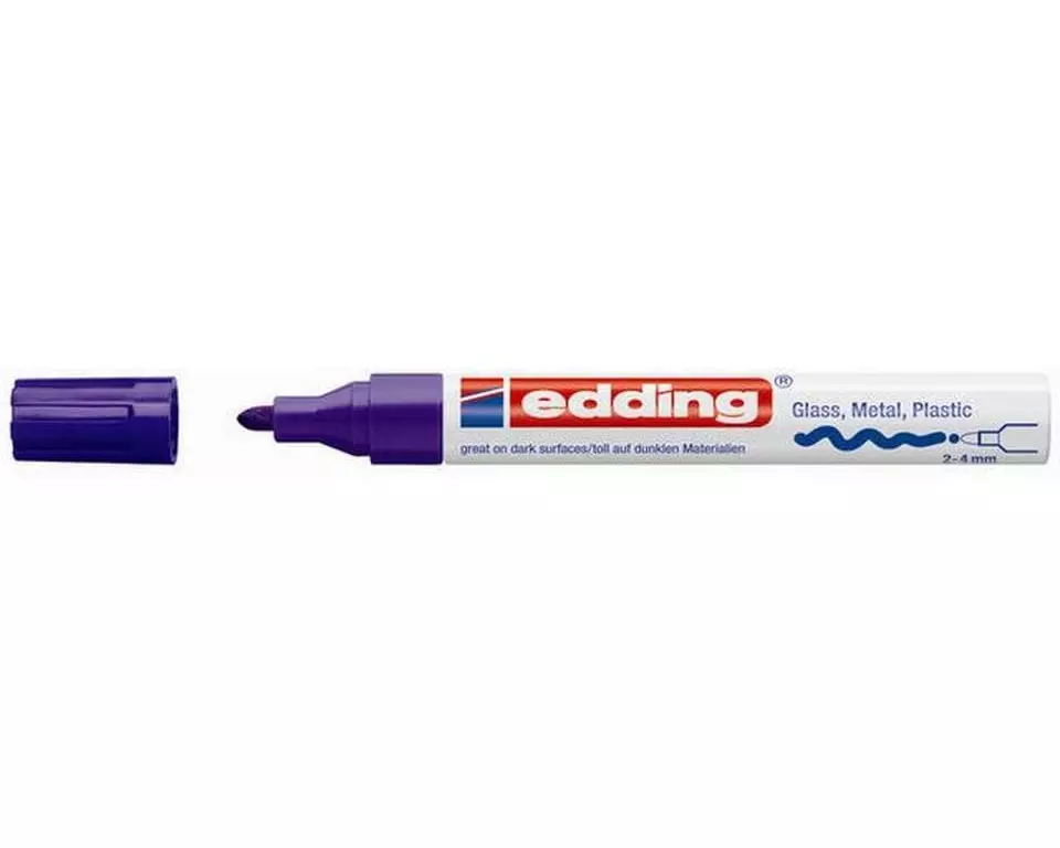 edding Lackmarker 750-CREA violett Violett