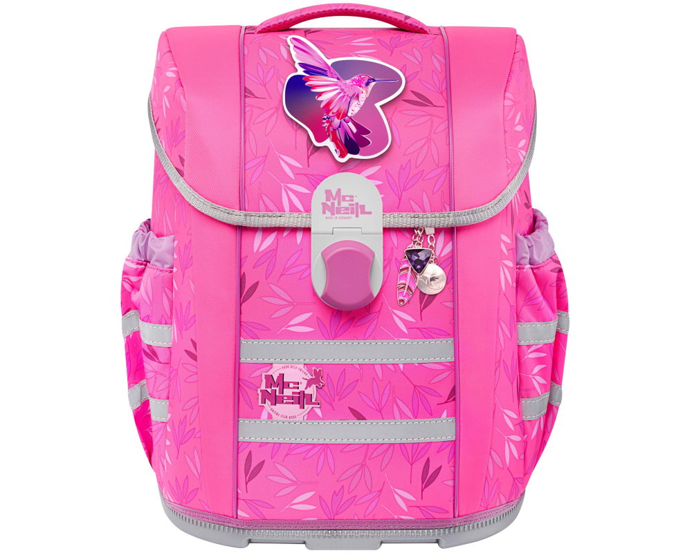 MCNEILL Schulranzen-Set mac2 9651234000 BIRDY 5-teilig