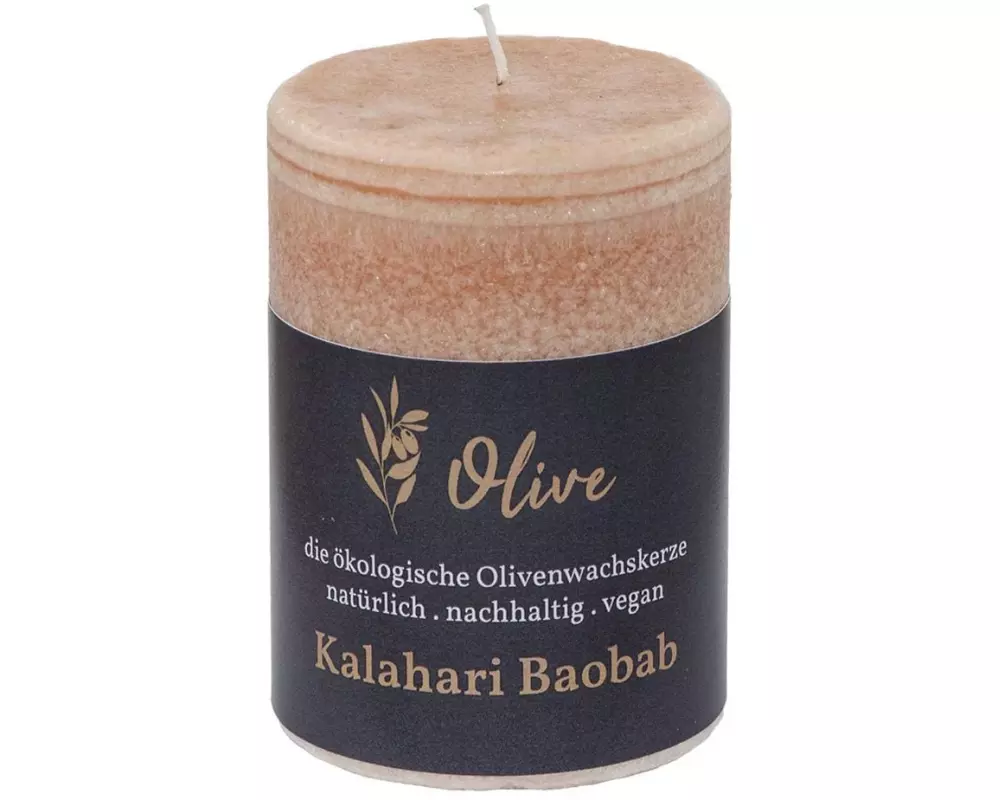 Schulthess Kerzen Duftkerze Kalahari Baobab 10 cm