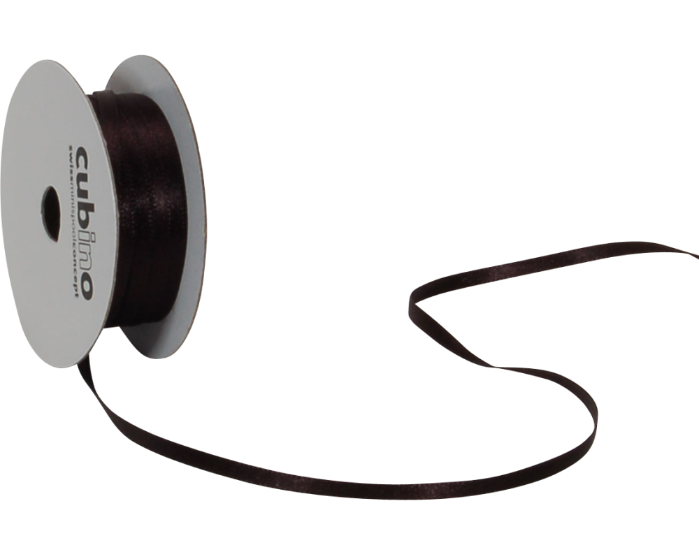SPYK Satinband Cubino 2082.0353 3mmx8m schwarz