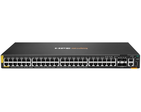 HPE CX 6200 CX 6200F 48 Ports Manageable Ethernet Switch