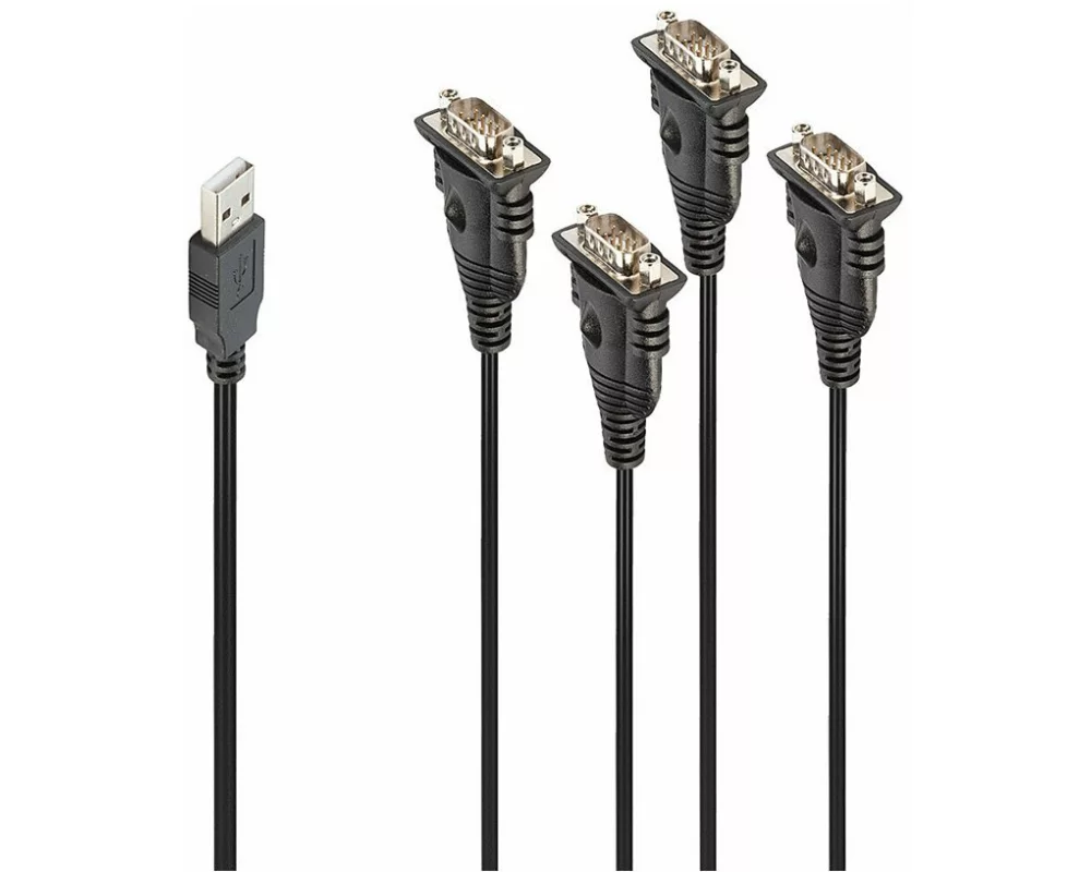 LINDY USB to 4 Port, Serial Converter