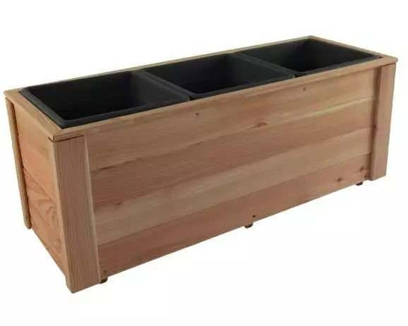 Neogard AG Hochbeet Lärche, 101 x 38 x 39 cm