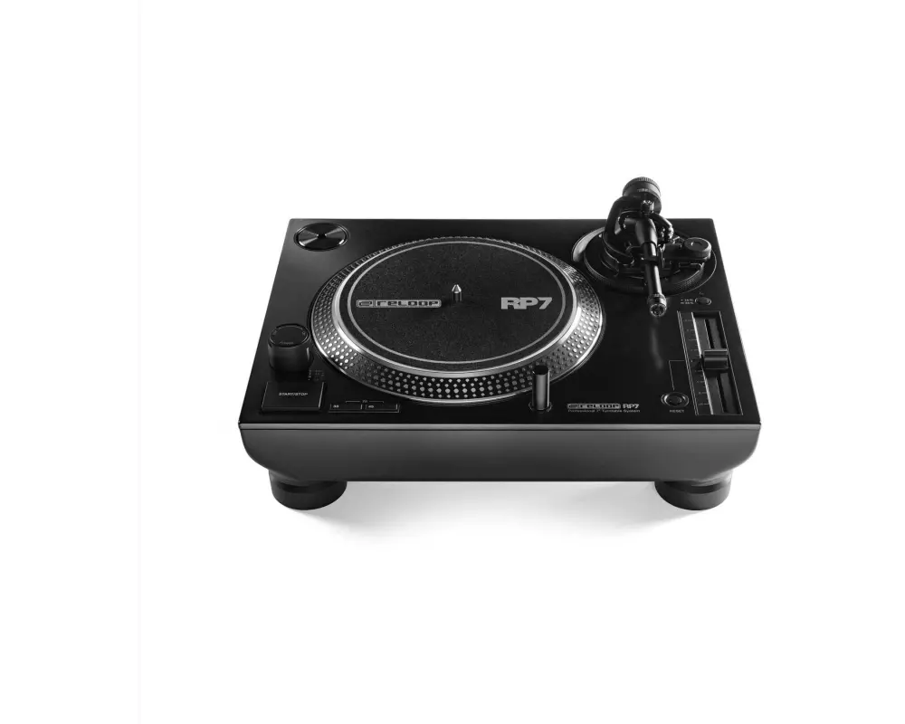 Reloop Plattenspieler RP-7 Schwarz