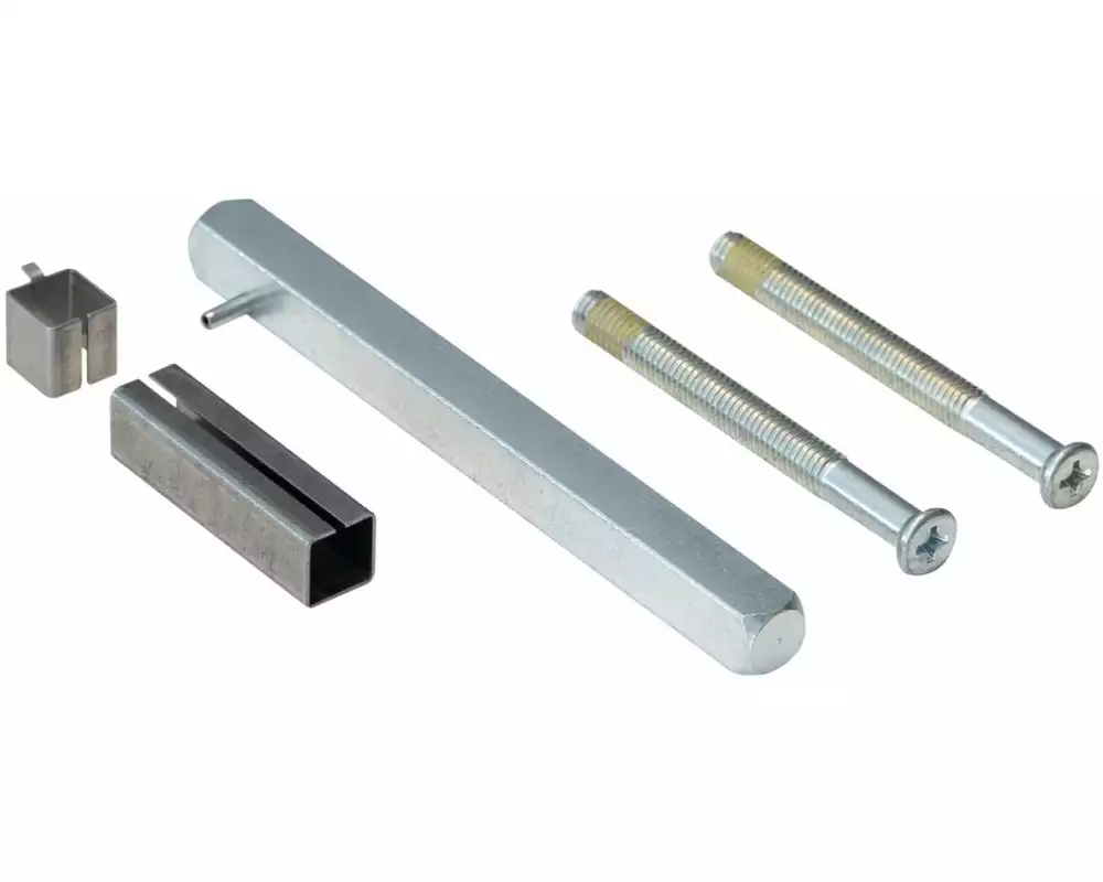 2N Fortis Handgriff Spindel mit Schrauben Satz 7mm, 102 - 110mm