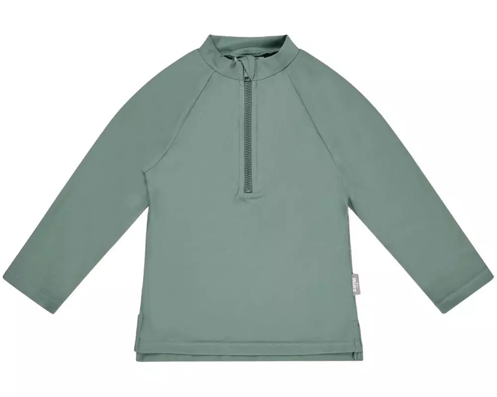 Sterntaler UV-Einteiler langarm Uni 110/116, Mattgrün