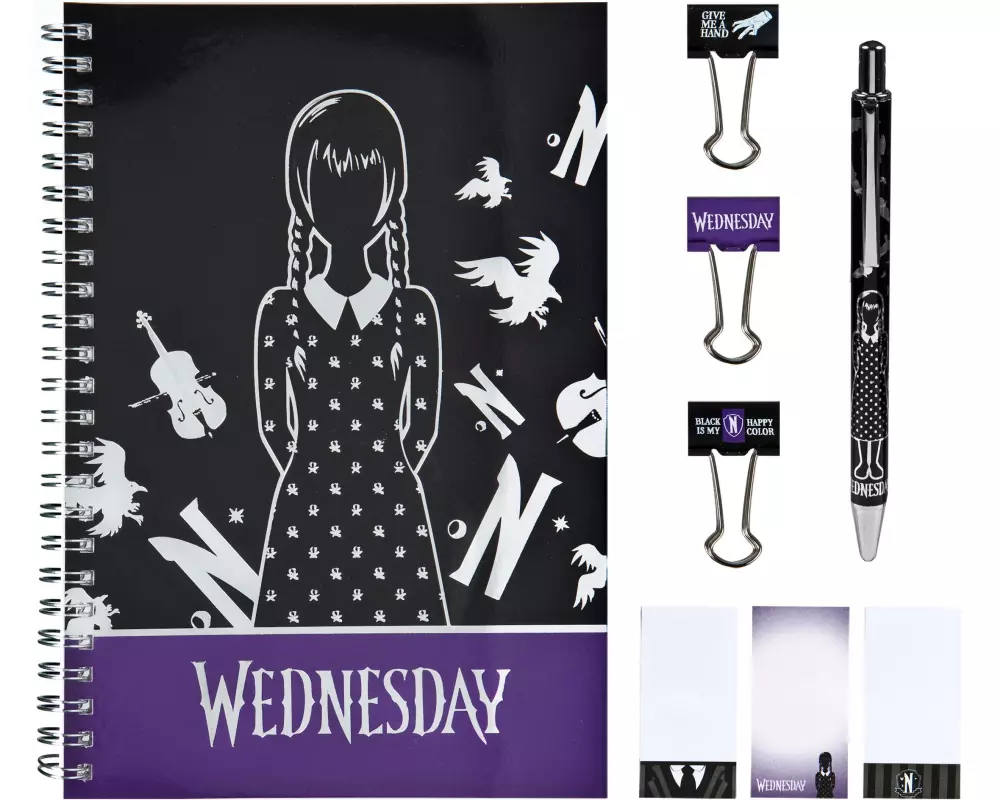 Undercover Schreibset Wednesday A5