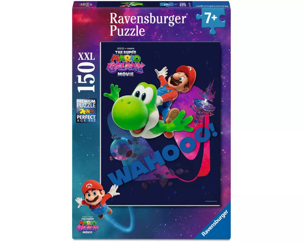 Ravensburger XXL Puzzle Super Mario Galaxy Film Wahooo 150 Teile