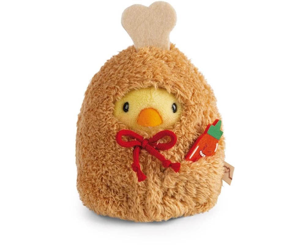 Nici Kuscheltier Küken Tschieps mit Chilisauce 8 cm