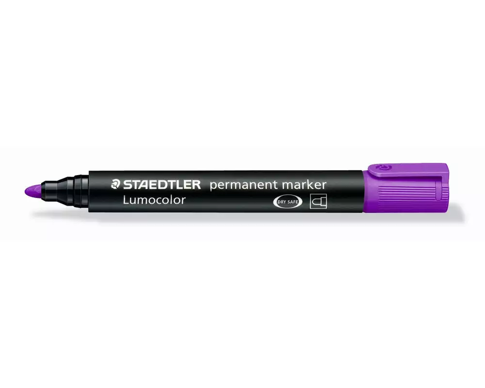 Staedtler Permanent-Marker Lumocolor 352 Violett, permanent