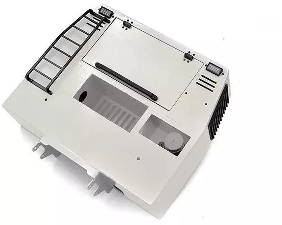 RC4WD Headache Rack mit Akkufach Weiss TRX-6 Hauler