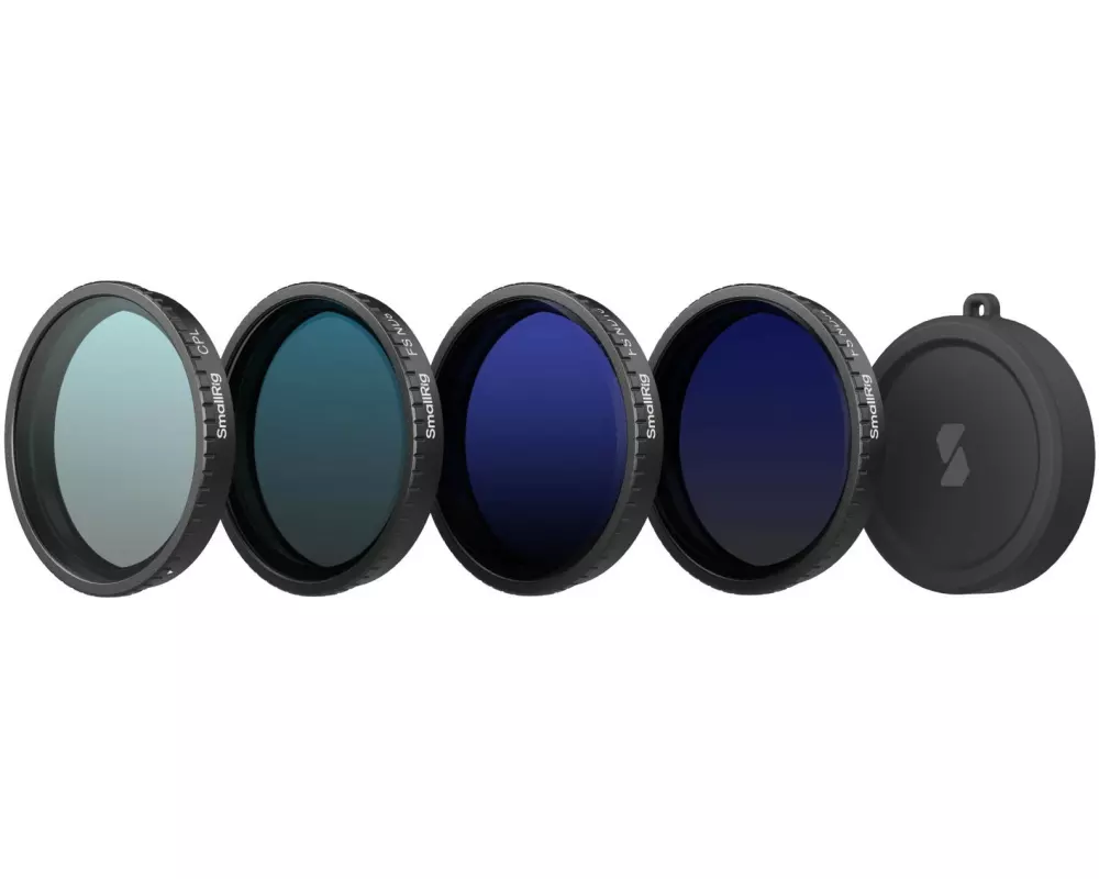 Smallrig ND-Filter-Kit für DJI Osmo Action 5 Pro / 4