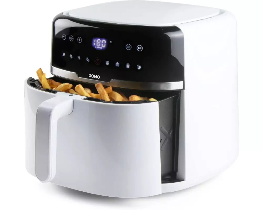 Domo Heissluft-Fritteuse DO1148FR 8 l