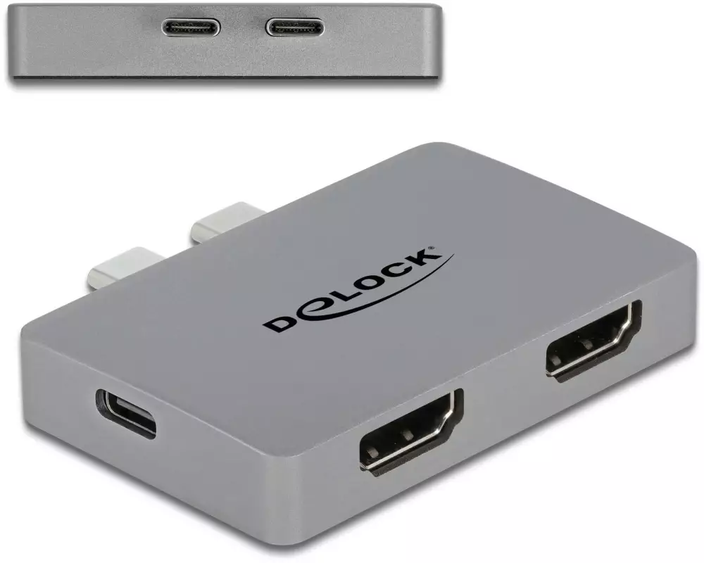 Delock Adapter Thunderbolt 3 - HDMI/USB Type-C