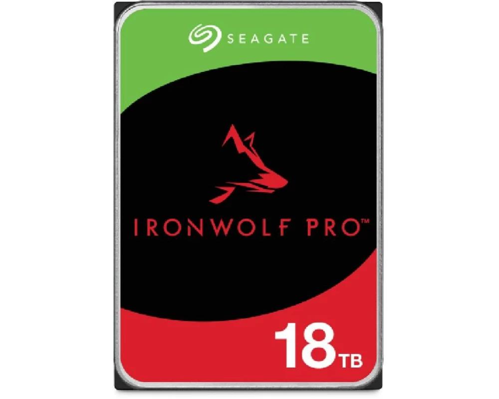 Seagate Harddisk IronWolf Pro 3.5" SATA 18 TB