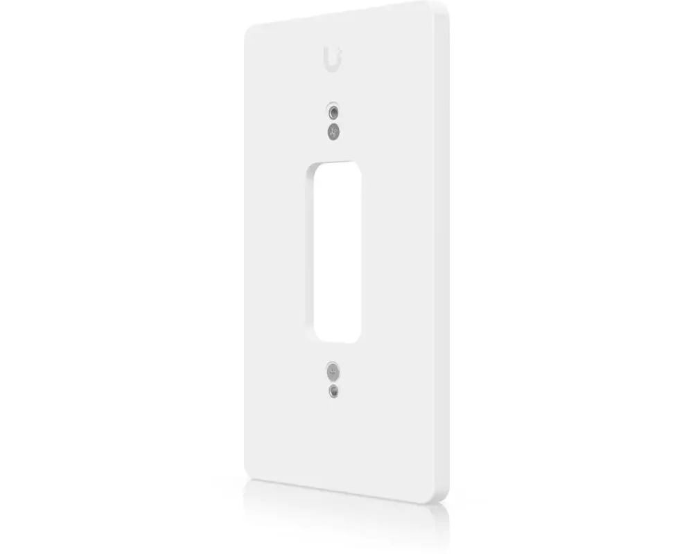 Ubiquiti Montageplatte Doorbell Lite Gang Box Weiss