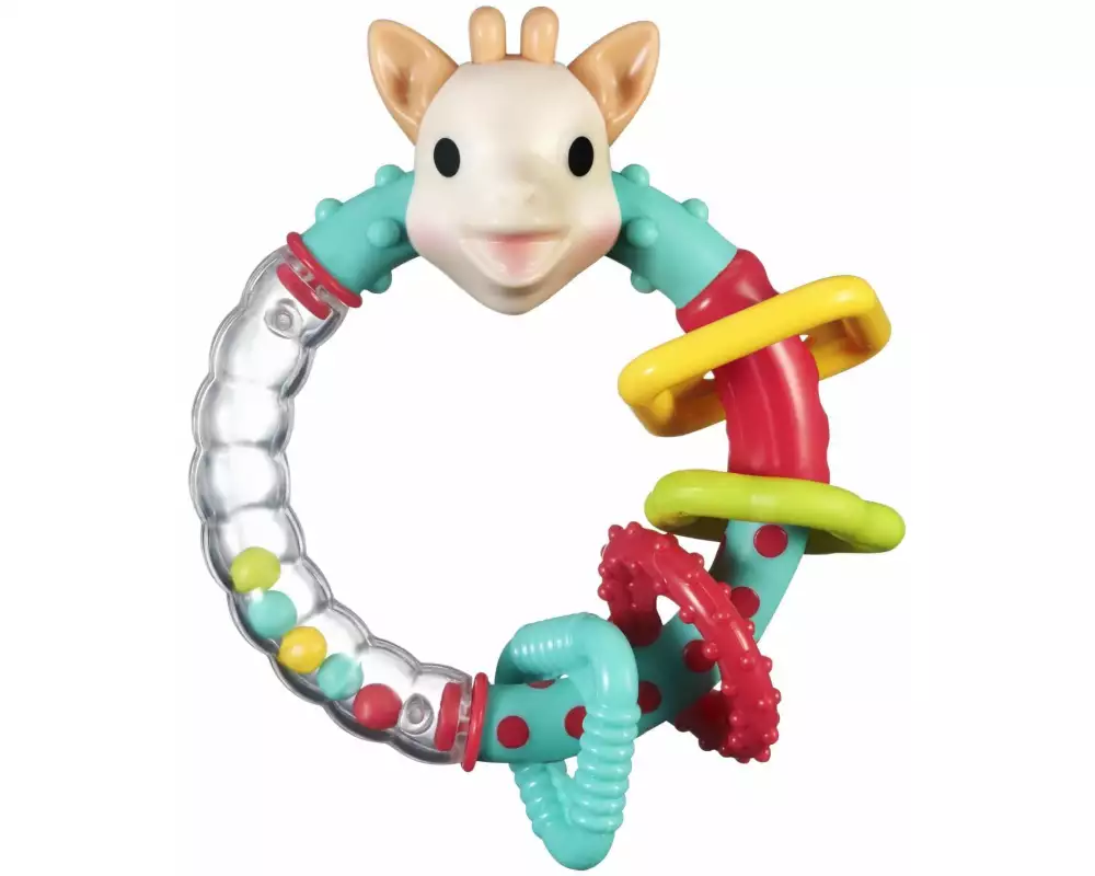 Sophie la girafe Rassel bunt