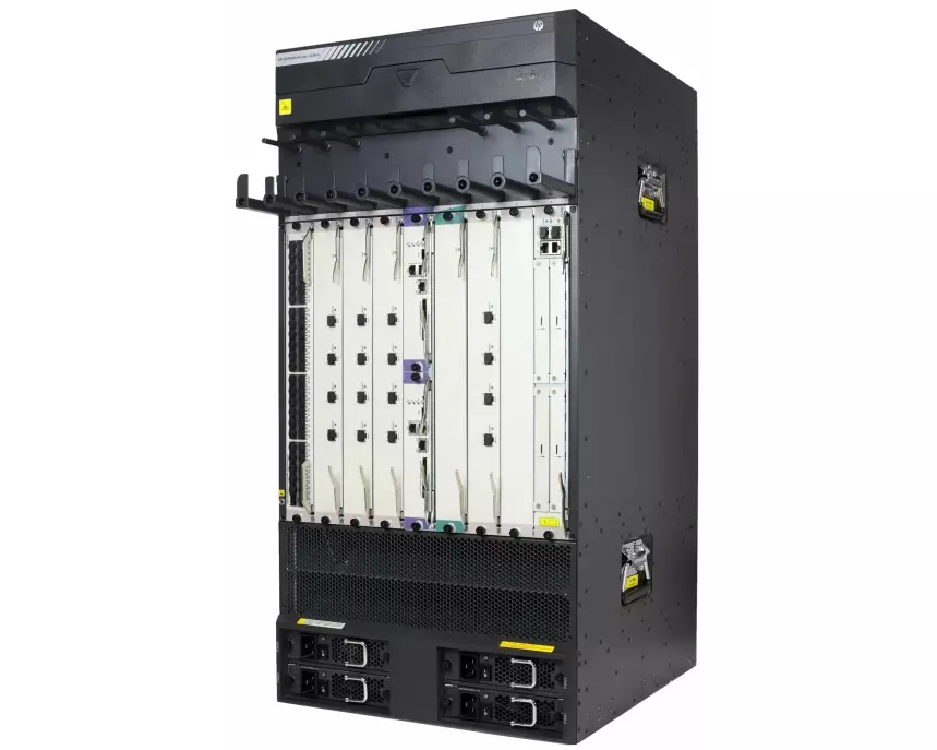 HPE FlexNetwork HSR6808, Router, Chassis