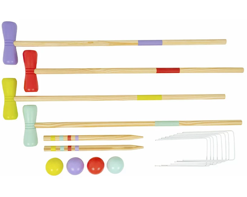 TP TOYS Holz Krocket Set FSC