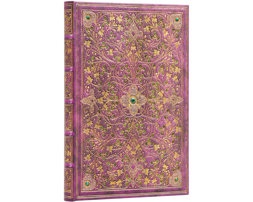 PAPERBLANKS Notizbuch Midi PB9368-8 Diamant, liniert 176 S.