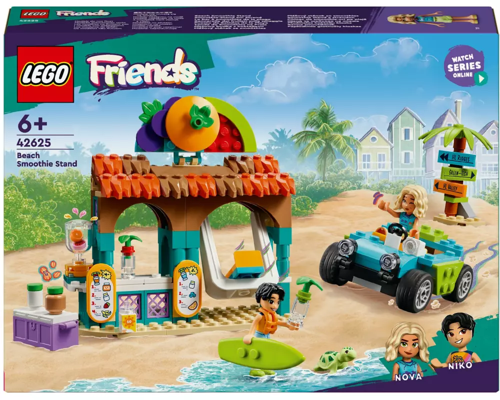LEGO® Friends Smoothie-Stand am Strand 42625